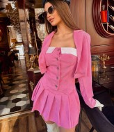 Костюм трійка вельветовий  MSM-294A650