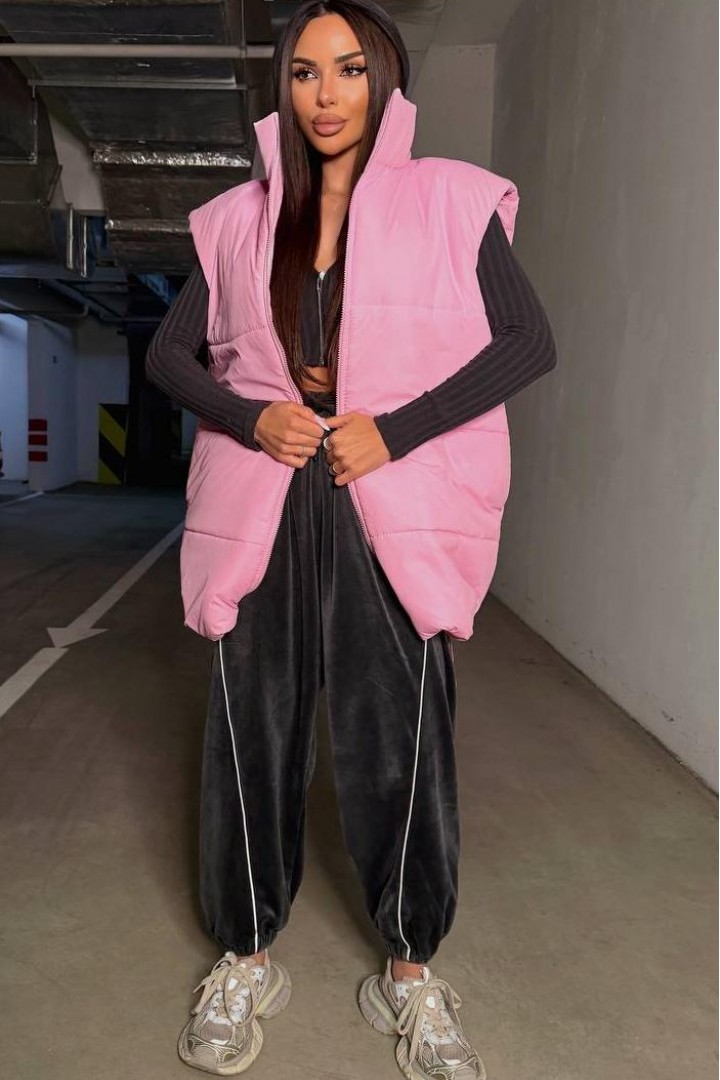 Жилетка оверсайз MSM-282A650