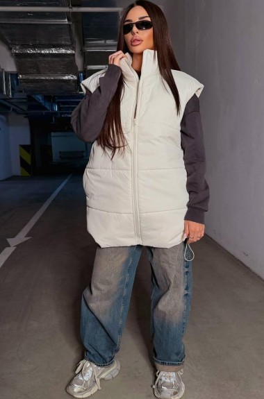 Жилетка оверсайз MSM-282A650