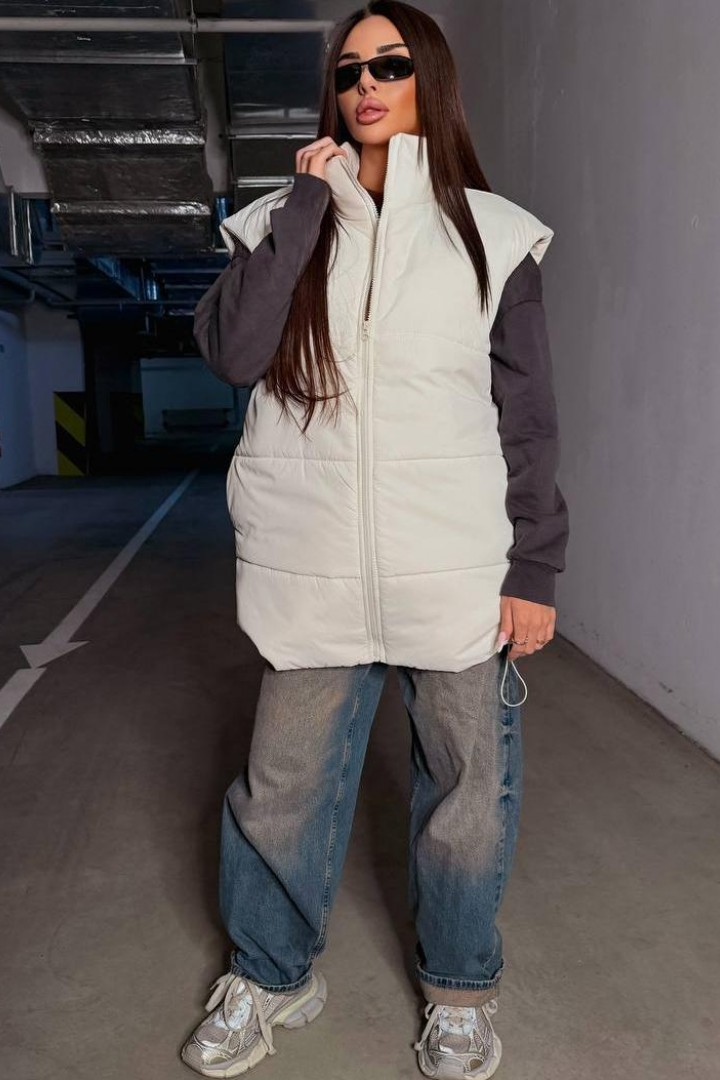 Жилетка оверсайз MSM-282A650