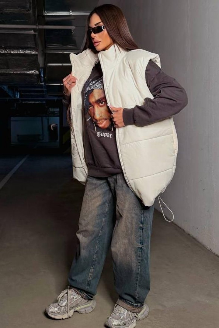 Жилетка оверсайз MSM-282A650