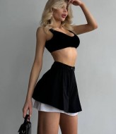 Котоновые юбка-шорти MSM-211A400