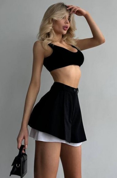 Котоновые юбка-шорти MSM-211A400