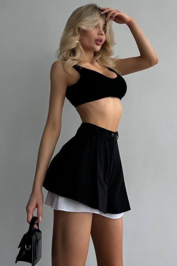 Котоновые юбка-шорти MSM-211A400