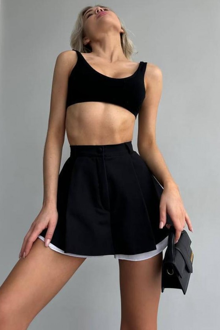 Котоновые юбка-шорти MSM-211A400