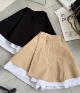 Котоновые юбка-шорти MSM-211A400