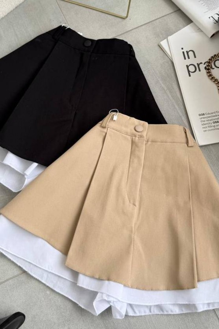 Котоновые юбка-шорти MSM-211A400