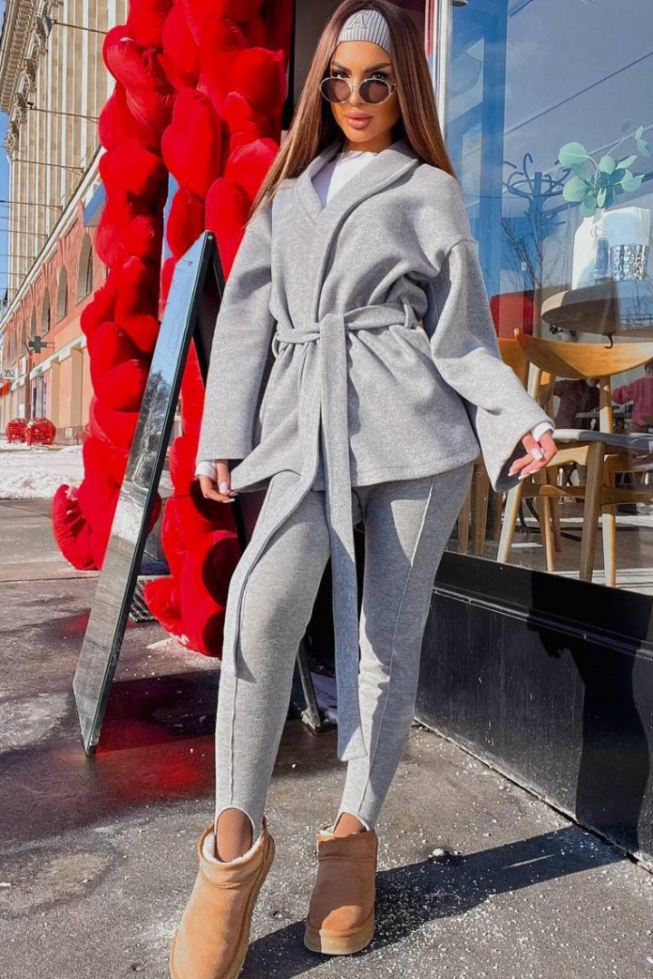 Кардиган с лосинами MSM-291A850