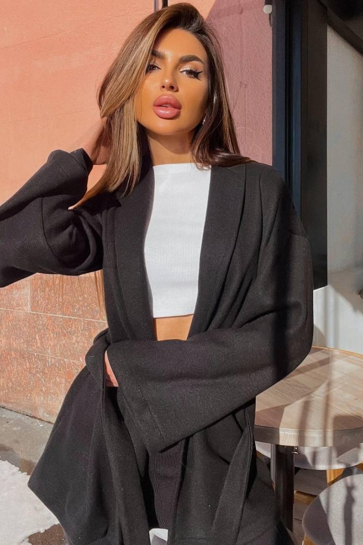 Кардиган с лосинами MSM-291A850