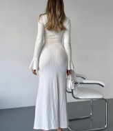 Платье облегающее длинное  MSM-292A700