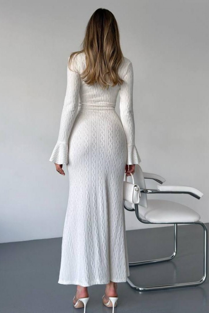 Платье облегающее длинное  MSM-292A700