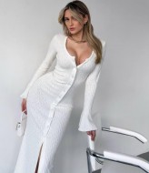 Платье облегающее длинное  MSM-292A700