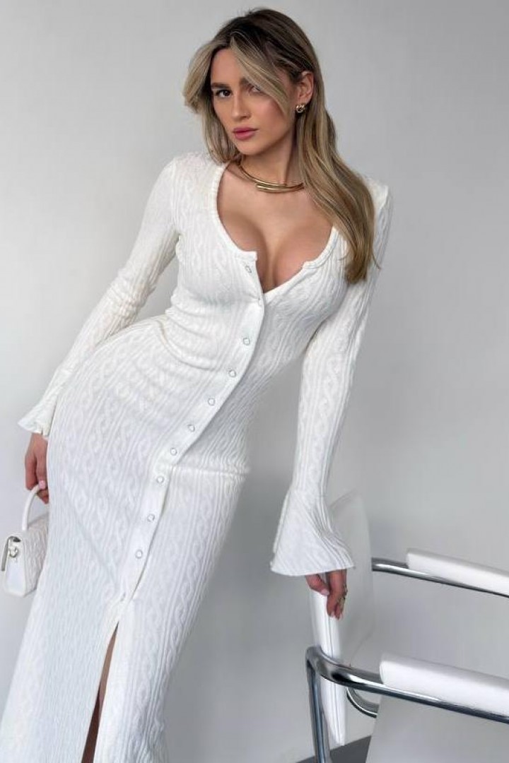 Платье облегающее длинное  MSM-292A700