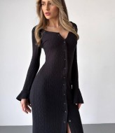 Платье облегающее длинное  MSM-292A700