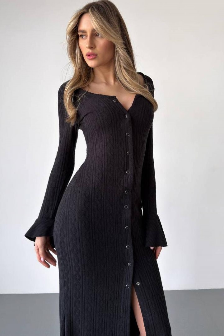 Платье облегающее длинное  MSM-292A700