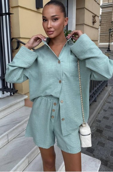 Костюм  шорты с рубашкой SPL-7090A520