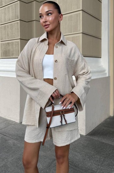 Костюм  шорты с рубашкой SPL-7090A520