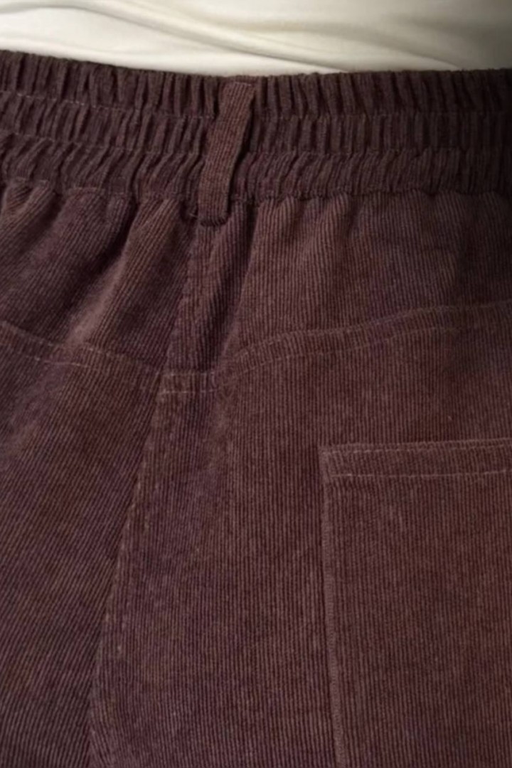 Вельветовые брюки   AMU-1962.962A399