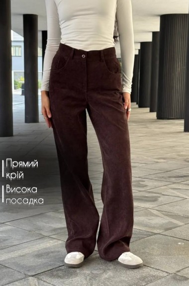 Вельветові штани   AMU-1962.962A399 