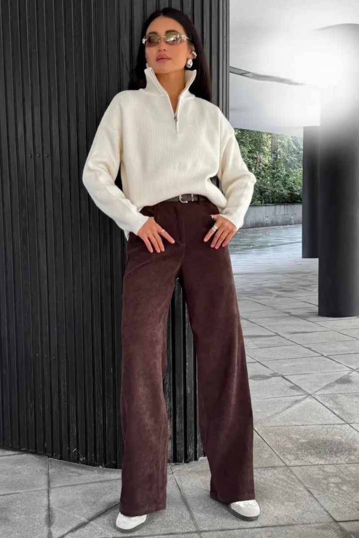 Вельветовые брюки   AMU-1962.962A399