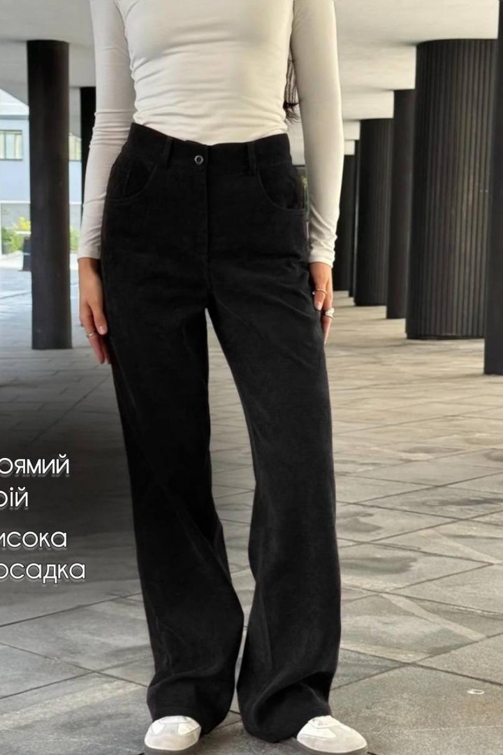 Вельветовые брюки   AMU-1962.962A399