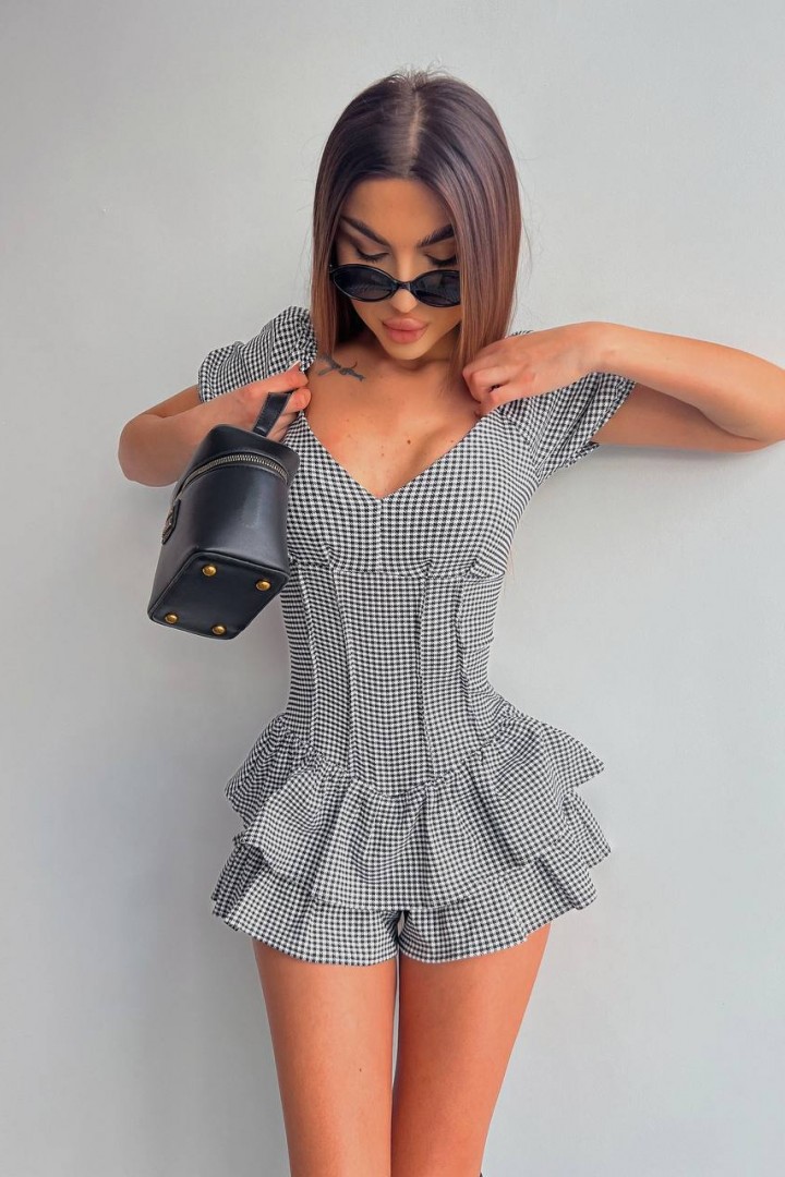 Стильний комбинезон FL-2101A550