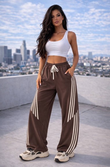 Широкие штаны  JK-1923A600