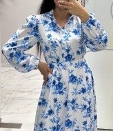 Платье штапельное летнее SOL-3017A600