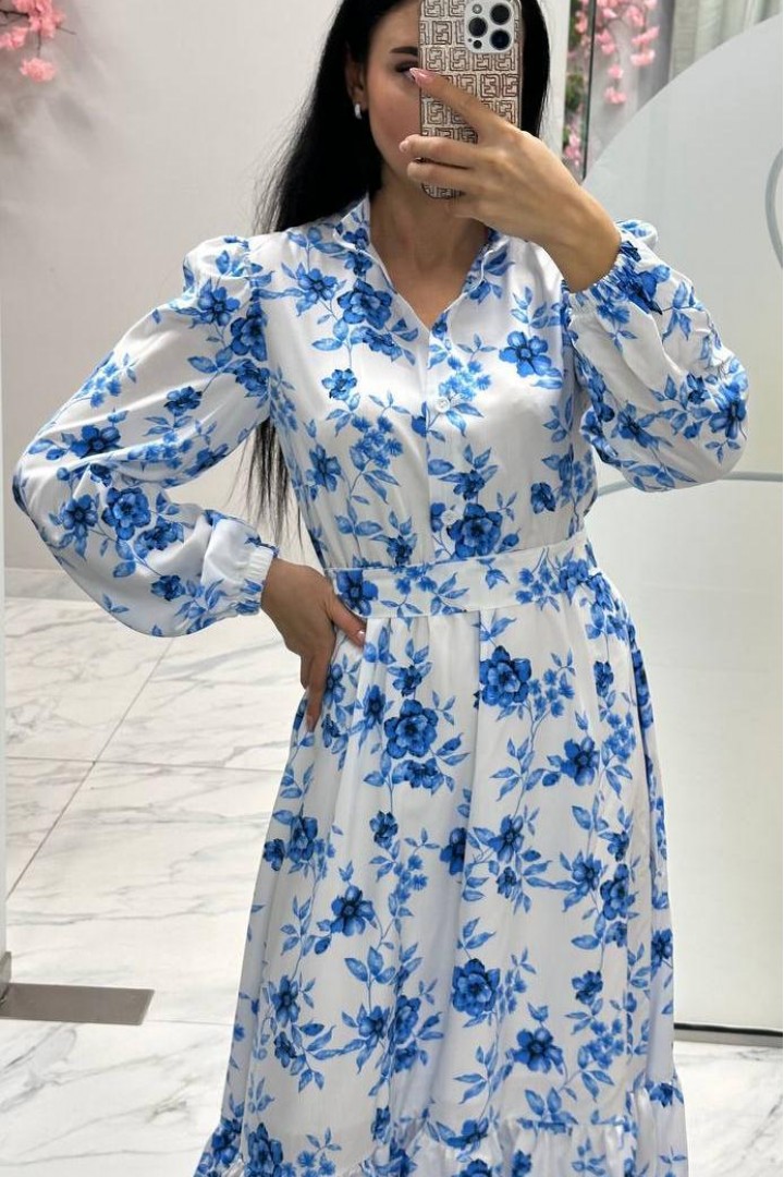 Платье штапельное летнее SOL-3017A600