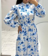 Платье штапельное летнее SOL-3017A600