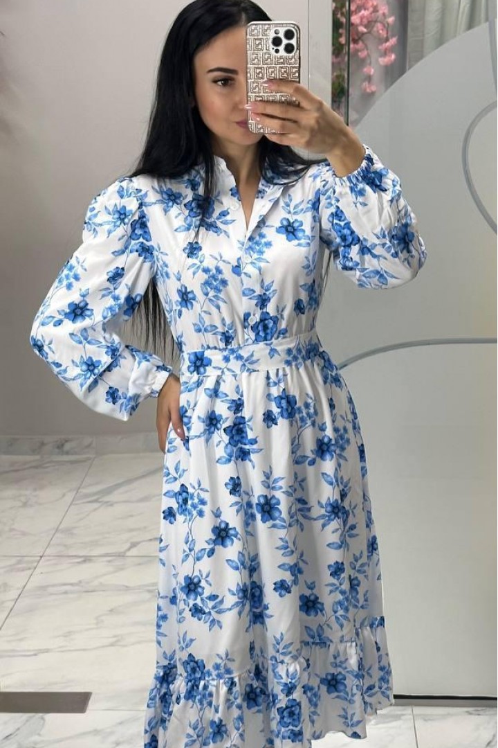 Платье штапельное летнее SOL-3017A600