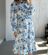 Платье штапельное летнее SOL-3017A600