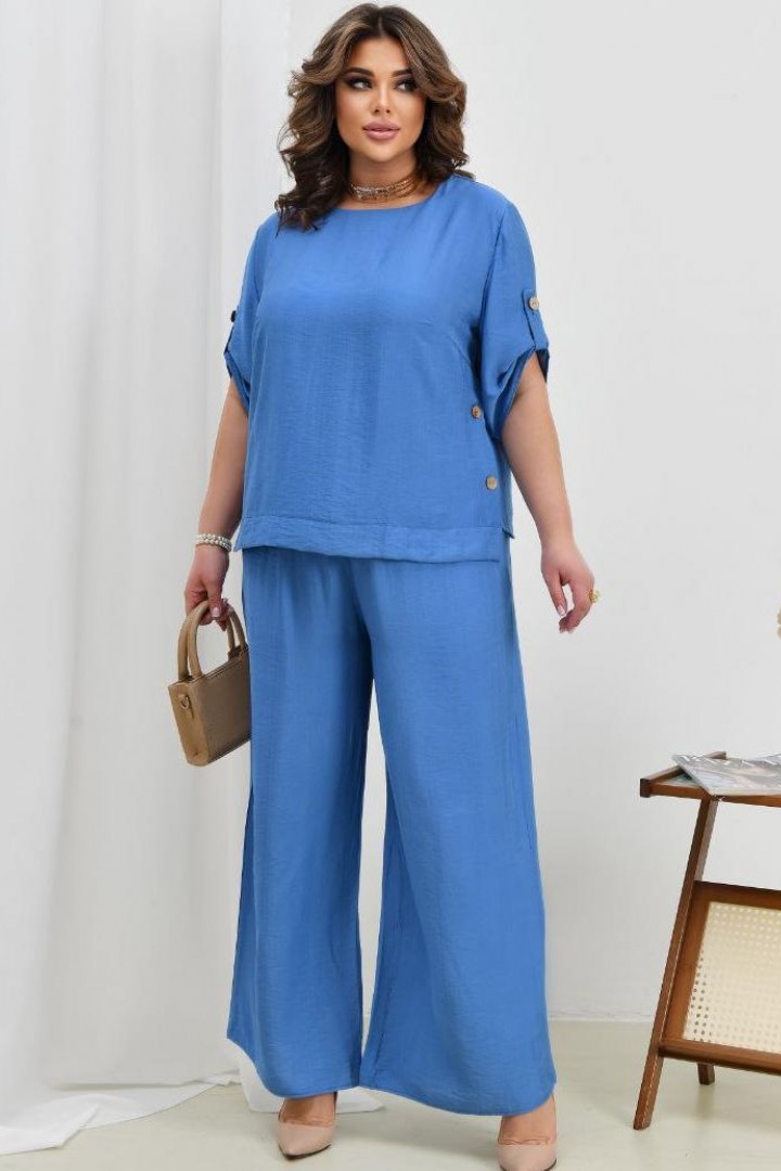 Стильний легкий костюм  ST-505A600 