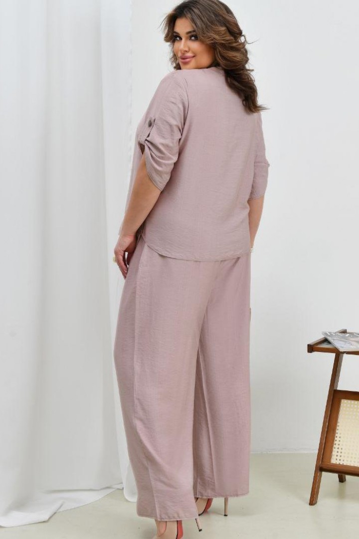 Стильний легкий костюм  ST-505A600 