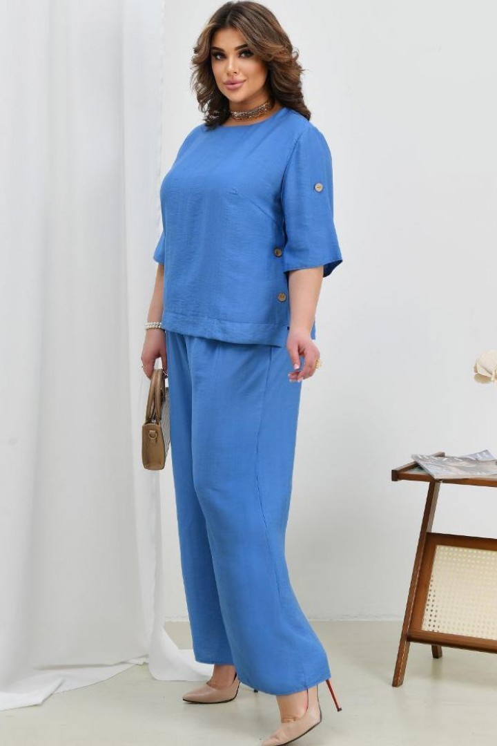 Стильний легкий костюм  ST-505A600 