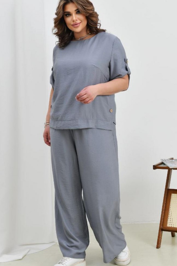 Стильний легкий костюм  ST-505A600 