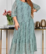 Сукня з волонами  ST-511A580