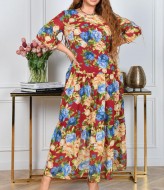 Сукня з волонами  ST-511A580