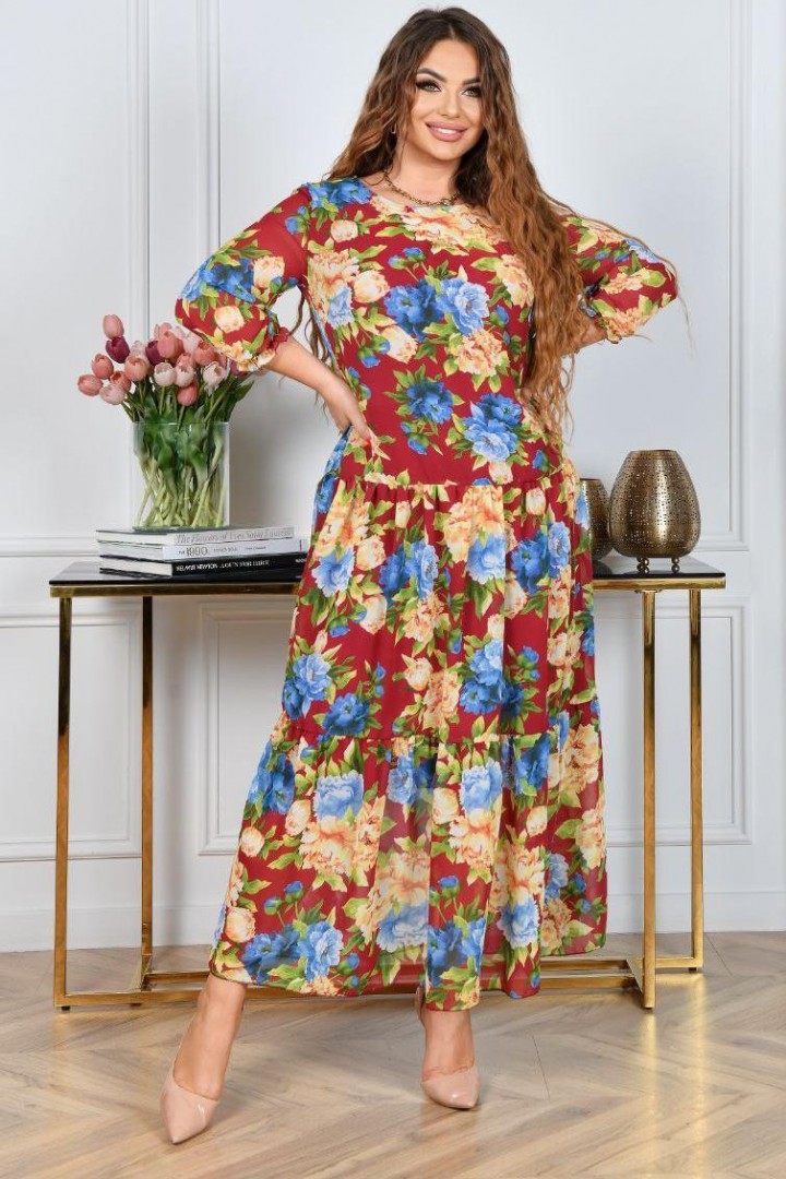 Сукня з волонами  ST-511A580