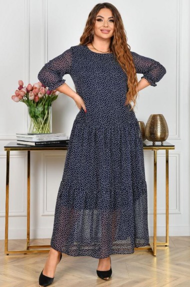 Сукня з волонами ST-511A580 Сукня з волонами ST-511A580