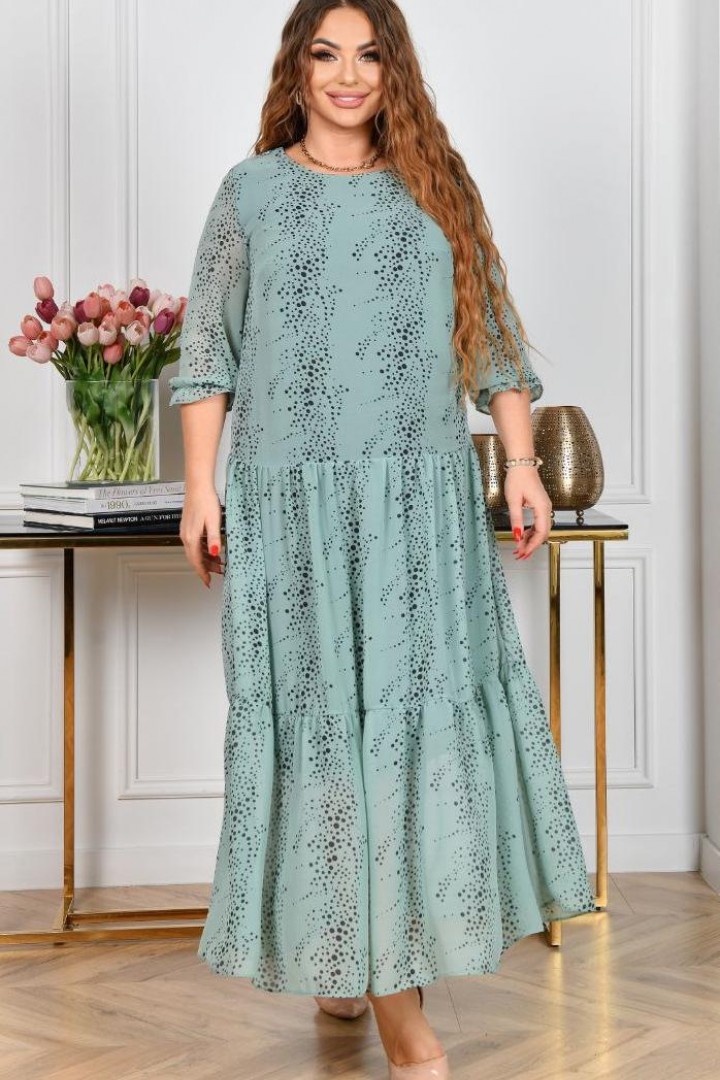 Сукня з волонами  ST-511A580