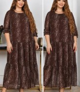 Сукня з волонами  ST-511A580