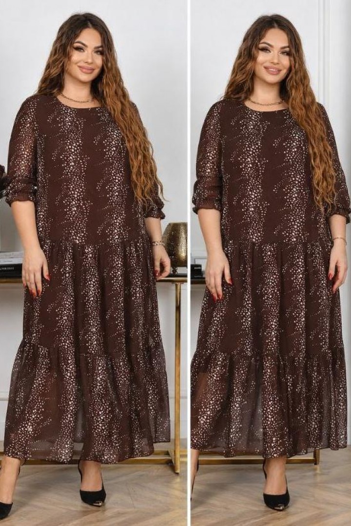 Сукня з волонами  ST-511A580