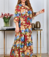 Сукня з волонами  ST-511A580