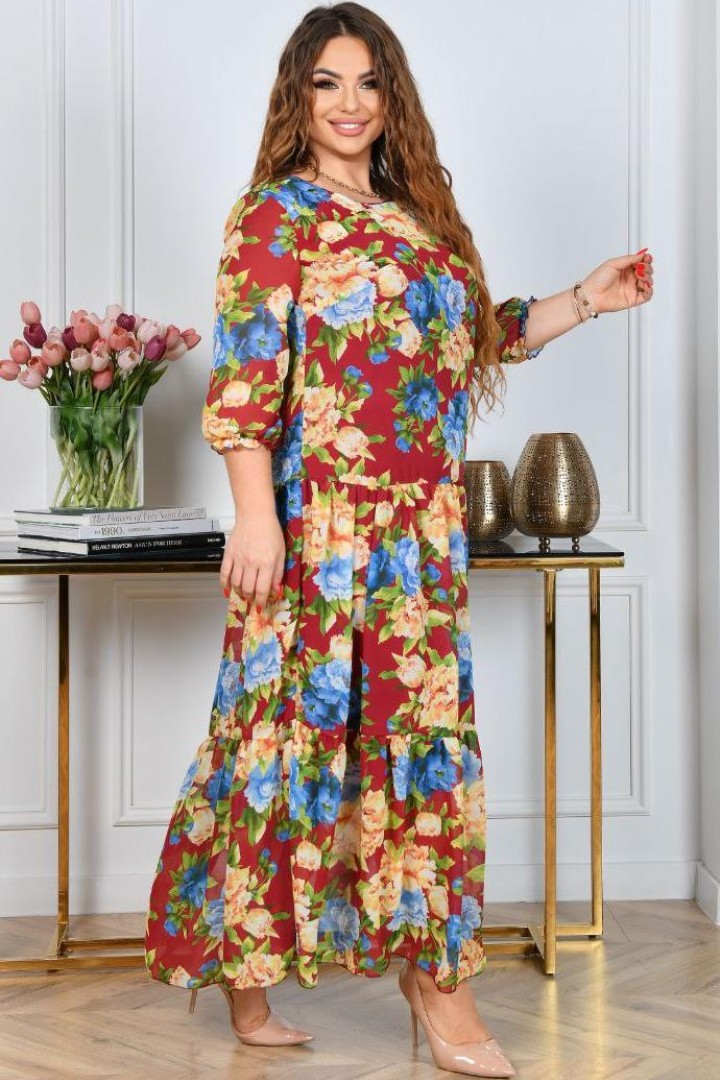 Сукня з волонами  ST-511A580