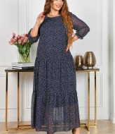 Сукня з волонами  ST-511A580