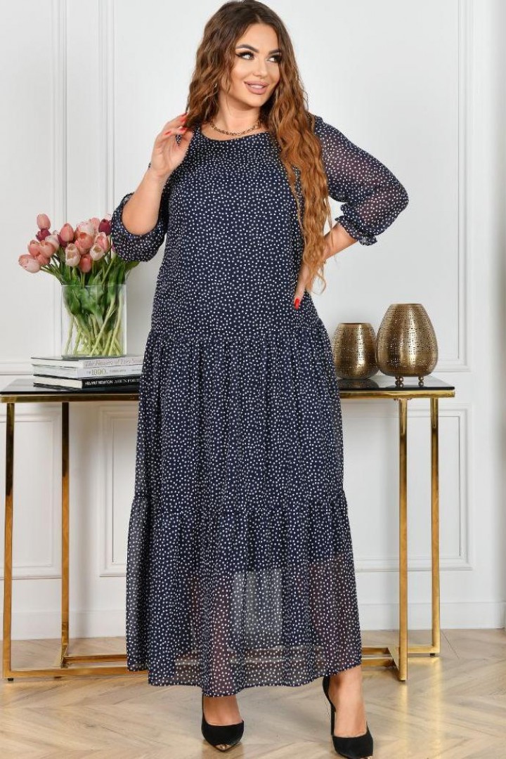 Сукня з волонами  ST-511A580