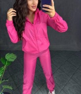 Женский спортивный костюм плащевка   IPO-619A450