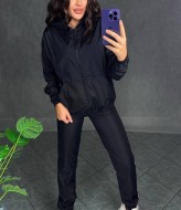 Женский спортивный костюм плащевка   IPO-619A450