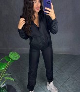 Женский спортивный костюм плащевка   IPO-619A450